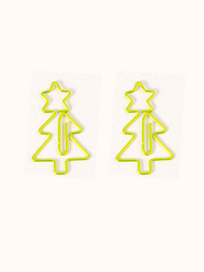 Plant Paper Clips | Tree Paper Clips | Christmas Gifts (1 dozen/lot)