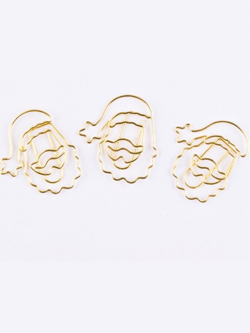 Santa Claus Paper Clips | Christmas Ornaments | Ho...