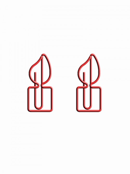 Houseware Decorative Paper Clips | Candle Shaped P...