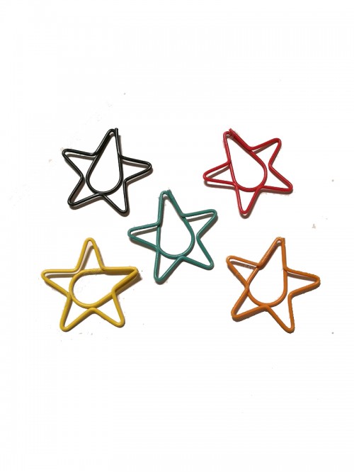 Star Paper Clips | Christmas Paper Clips (1 dozen/...