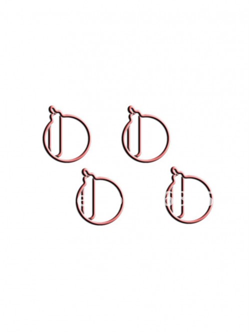 Christmas Ball Paper Clips | Christmas Accessories...