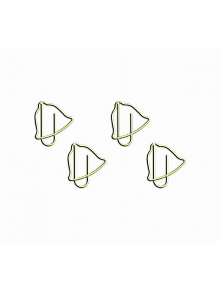 Christmas Ornaments | Bell Paper Clips | Creative Bookmarks (1 dozen/lot)