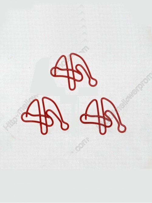 Christmas Hat Paper Clips | Christmas Ornaments | ...