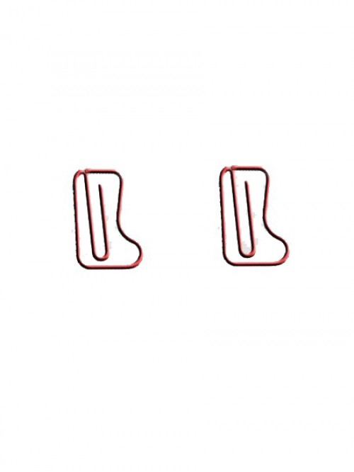 Christmas Socks Paper Clips | Christmas Accessorie...