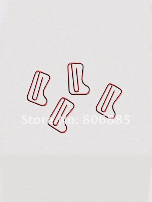 Christmas Socks Paper Clips | Christmas Accessorie...