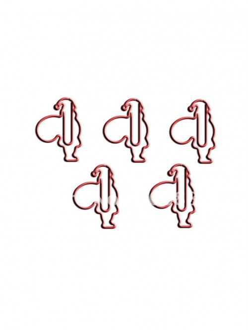 Santa Claus Paper Clips | Christmas Ornaments,Holi...