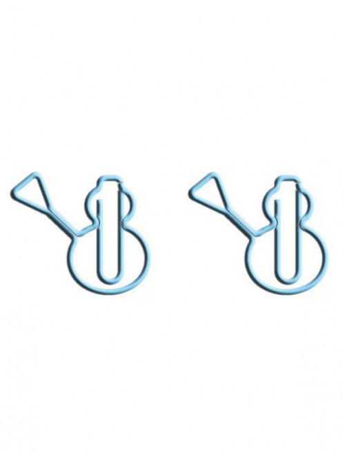 Christmas Decorative Paper Clips | Snowman Shaped ...