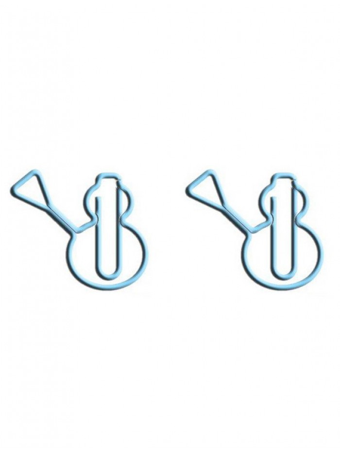 Christmas Decorative Paper Clips | Snowman Shaped Paper Clips (1 dozen/lot)