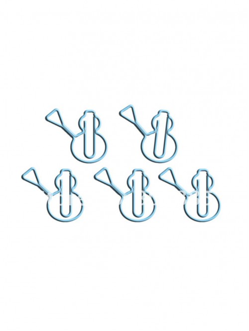 Christmas Decorative Paper Clips | Snowman Shaped ...