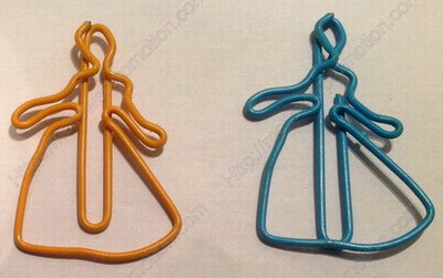 Promotional paper clips, fancy paper clips
